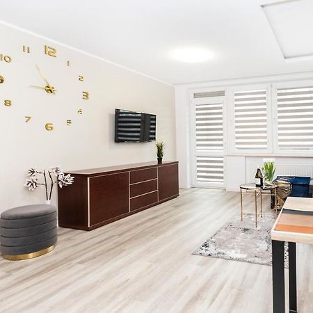 Gdansk Centrum Stylowy Apartament Dış mekan fotoğraf