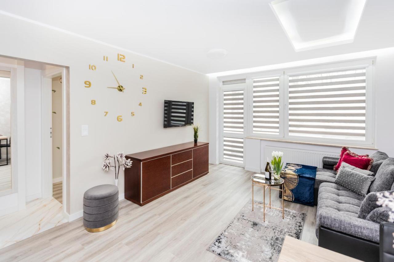 Gdansk Centrum Stylowy Apartament Dış mekan fotoğraf