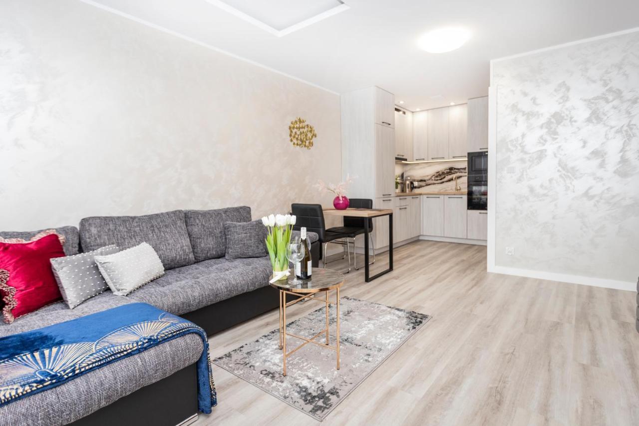 Gdansk Centrum Stylowy Apartament Dış mekan fotoğraf