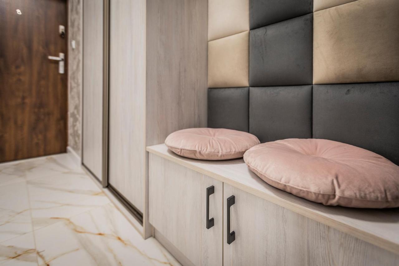 Gdansk Centrum Stylowy Apartament Dış mekan fotoğraf