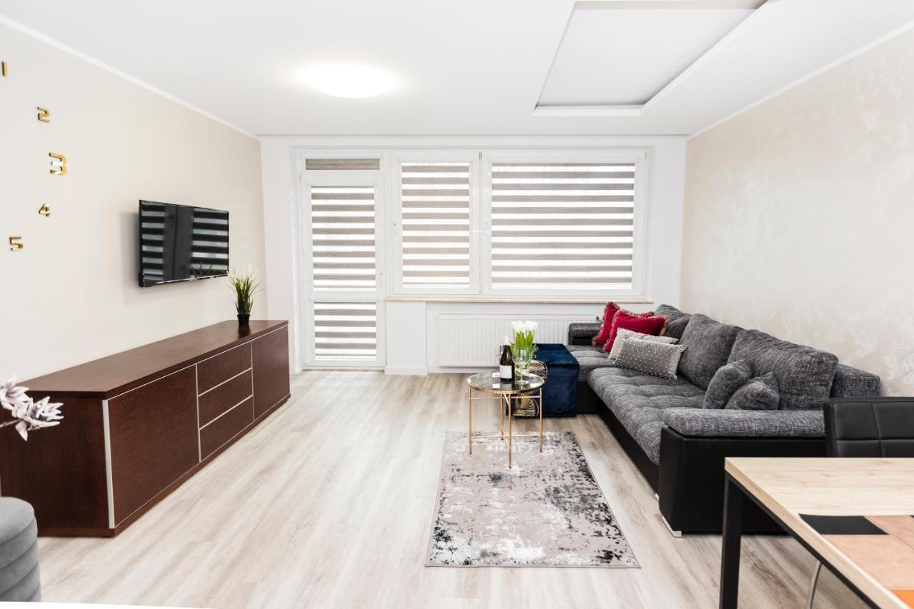 Gdansk Centrum Stylowy Apartament Dış mekan fotoğraf