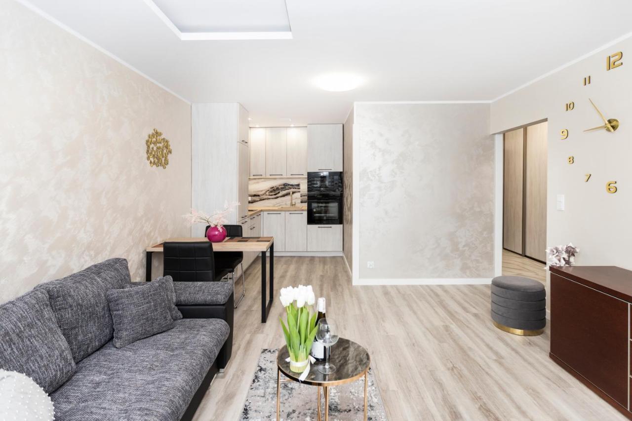 Gdansk Centrum Stylowy Apartament Dış mekan fotoğraf
