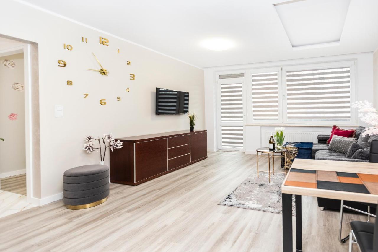 Gdansk Centrum Stylowy Apartament Dış mekan fotoğraf