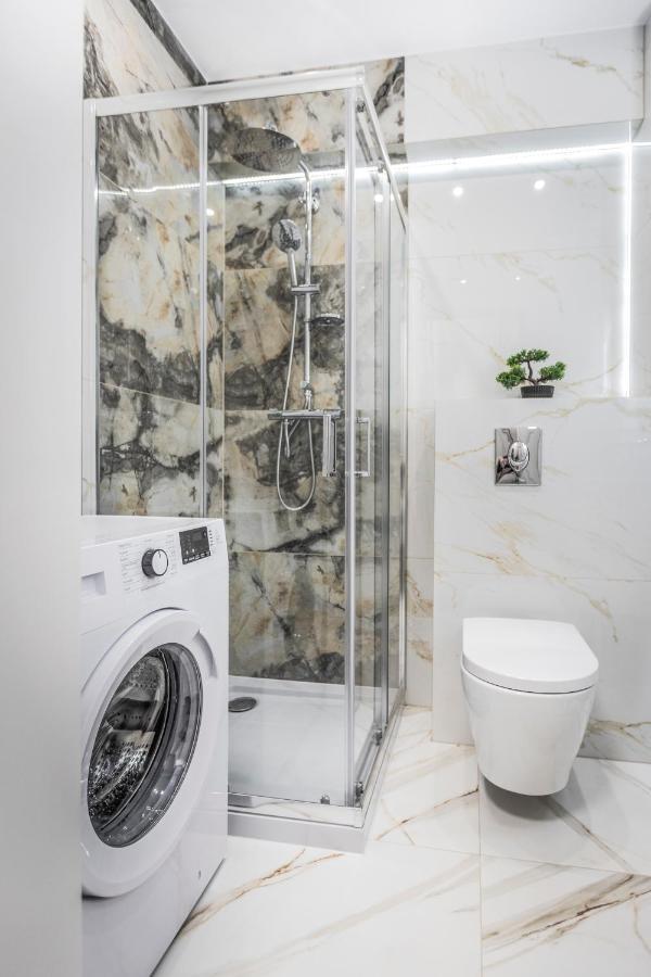 Gdansk Centrum Stylowy Apartament Dış mekan fotoğraf
