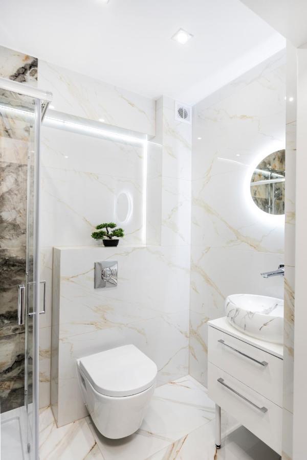 Gdansk Centrum Stylowy Apartament Dış mekan fotoğraf